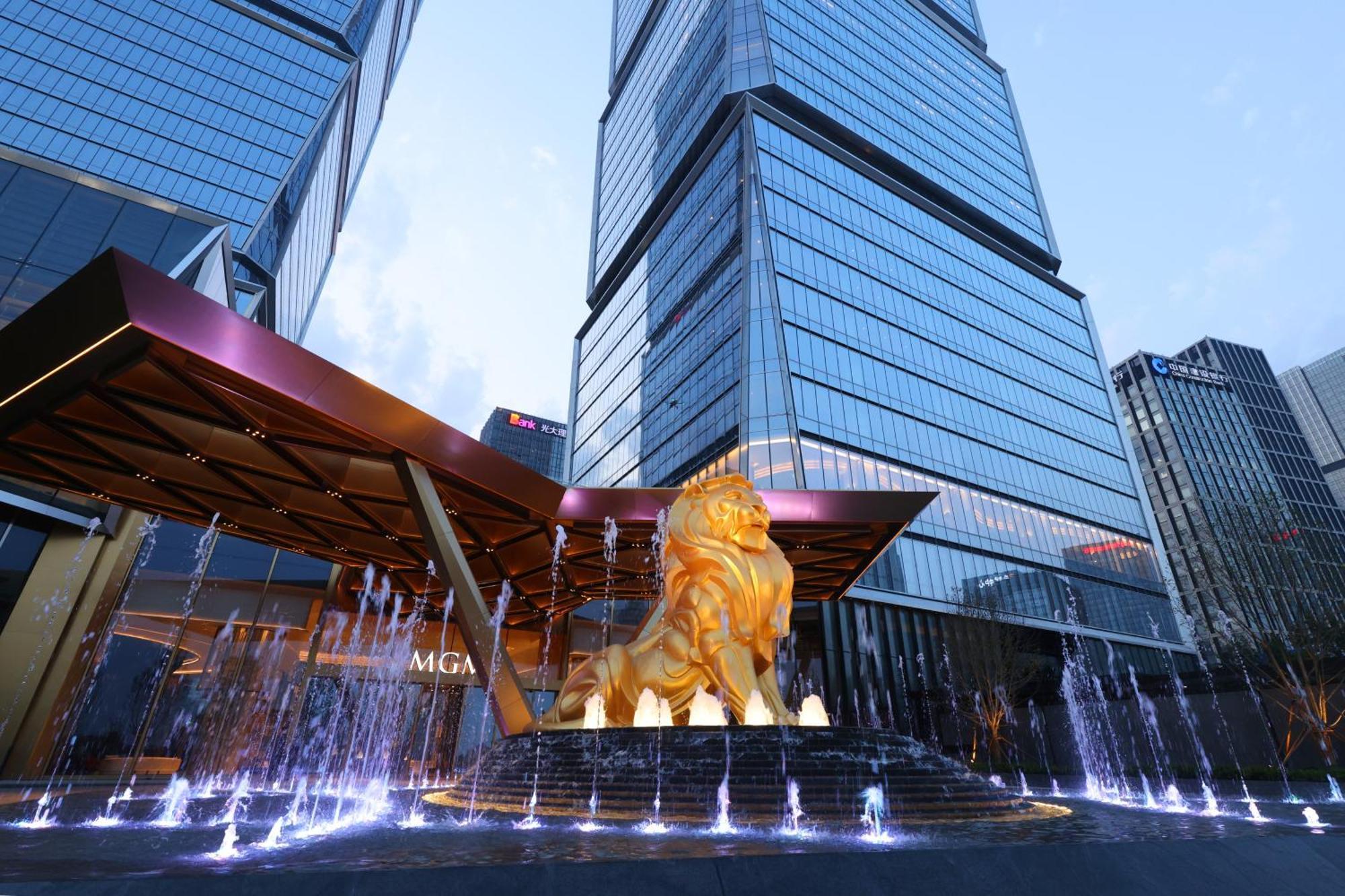Mgm Qingdao Hotel Ngoại thất bức ảnh
