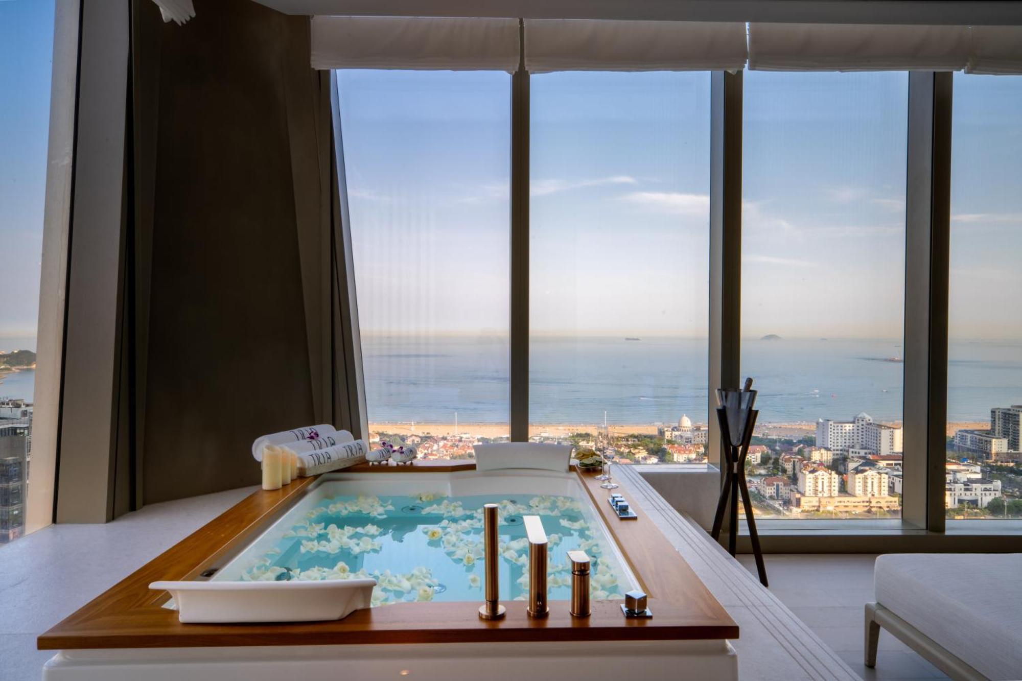 Mgm Qingdao Hotel Ngoại thất bức ảnh