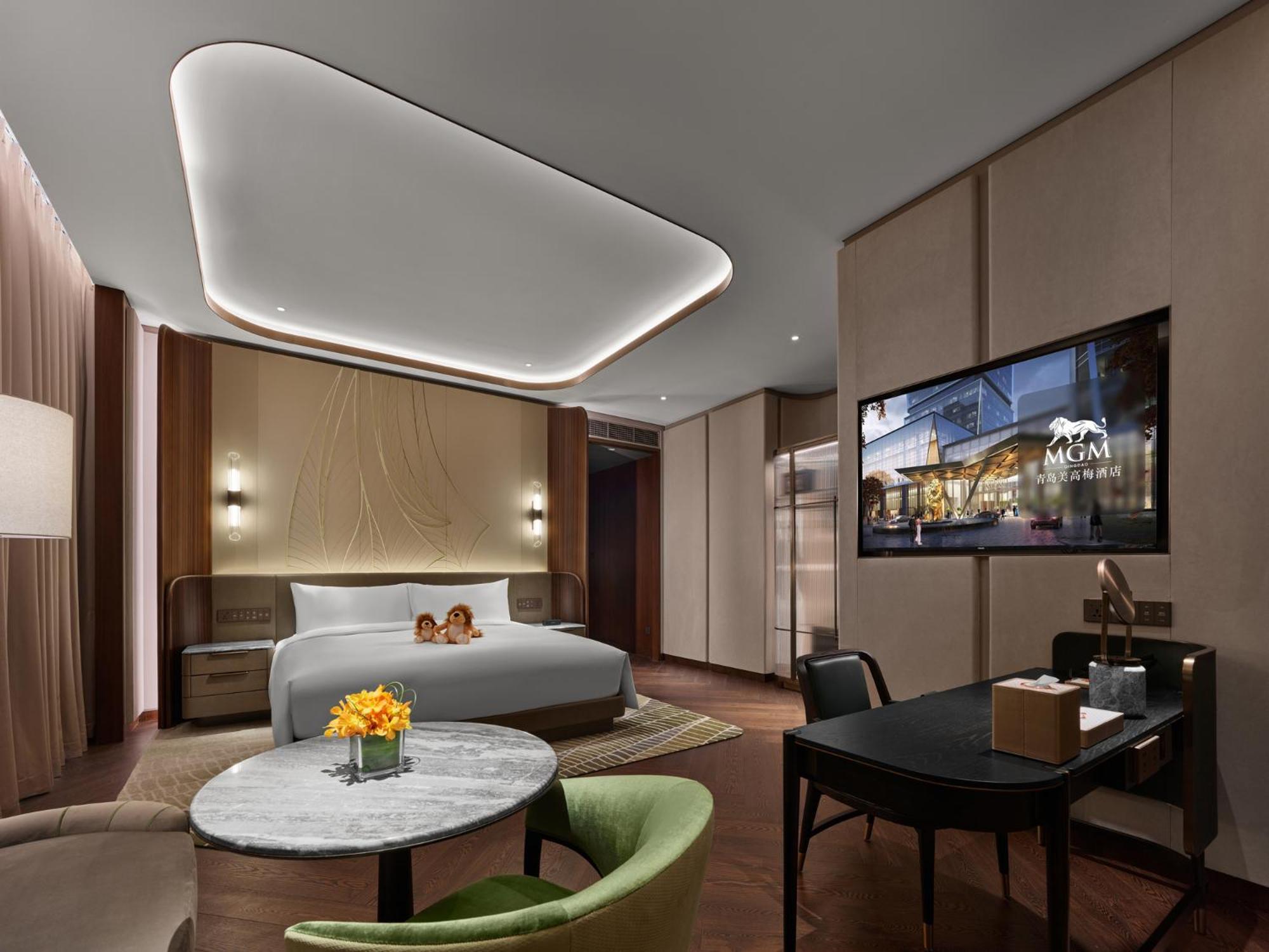 Mgm Qingdao Hotel Ngoại thất bức ảnh