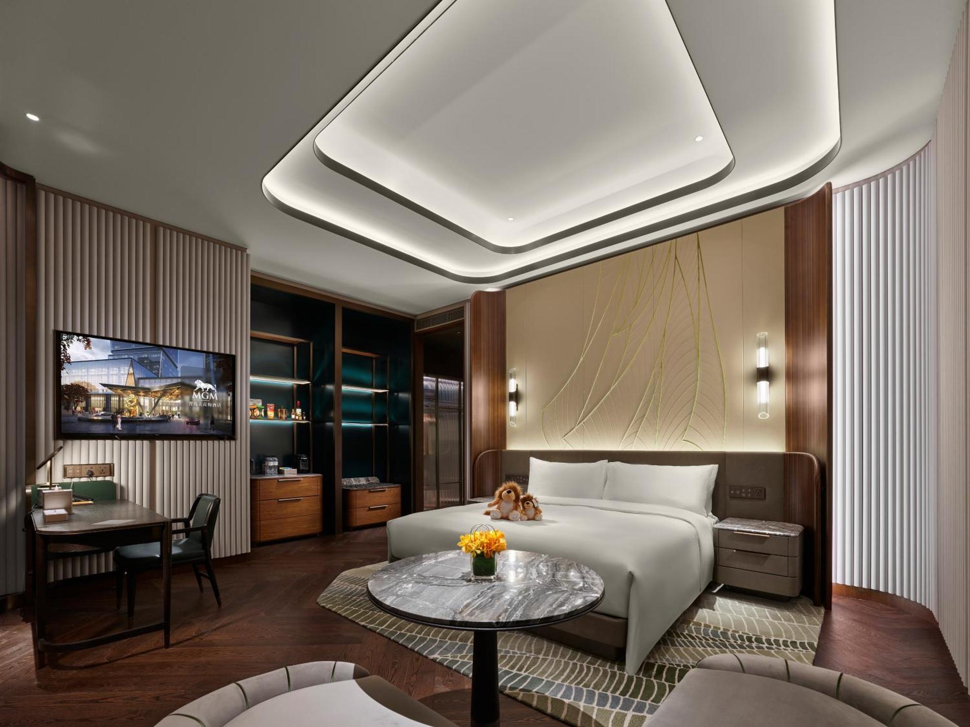 Mgm Qingdao Hotel Ngoại thất bức ảnh