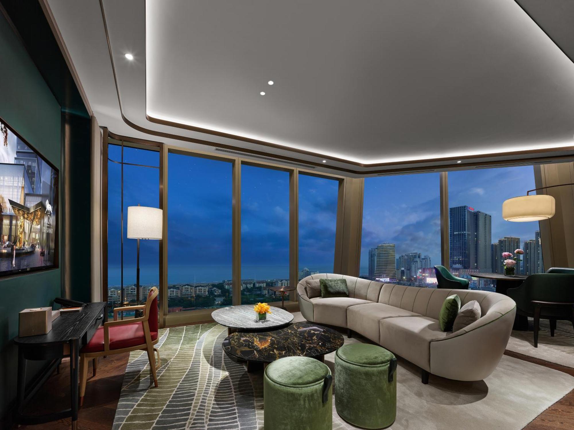 Mgm Qingdao Hotel Ngoại thất bức ảnh